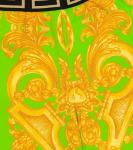 Шорты с принтом Barocco Versace, разноцветный - фото 2