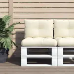 Подушка для сиденья Vidaxl, бежевый - фото