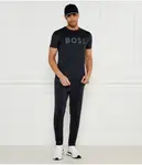 Футболка Active Tee Slim fit Boss Green, синий - фото 2