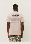 Футболка с принтом DYNAMIC Les Deux, розовый - фото