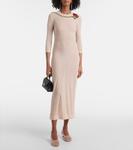 Балетки из сетки Simone Rocha, розовый - фото 3