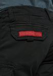 Шорты Crew Patch Alpha Industries, черные - фото 3