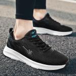 Кроссовки Binary Lifestyle Shoes Men Low-top Black, черный - фото 8