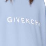 Толстовка мужская синяя Givenchy, синий - фото 3
