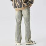 Джинсы унисекс Xinyinsu, желтый - фото 4