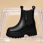 Ботинки Челси женские Golden Silk Rabbit, черный - фото 8