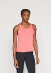 Топ tank elastika Nike Performance, Sea Coral/White - фото