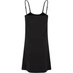 Платье Urban Classics Stretch Jersey Hanger sleeveless short, черный - фото 4