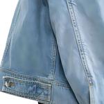 Джинсовая куртка SS22 мужская синяя BALMAIN - фото 6