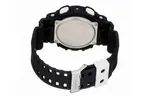 Часы Casio G-Shock Analog-Digital GA-100 Series, арт. GA-100BW-1A, черный/белый - фото 3