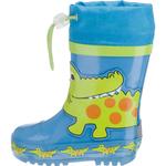 Резиновые сапоги PLAYSHOES Krokodil, синий - фото 2