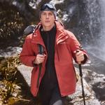 Ветровка Куртка Унисекс Jeep, цвет Brick Red - фото 17