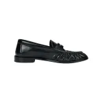 Le Loafer Penny Slippers SAINT LAURENT, черный - фото 3