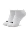 Носки Thin and Light Sportswear Low-Cut Socks 3 Pairs adidas, белый - фото 2
