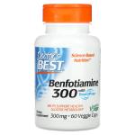 Doctor's Best Benfotiamine with BenfoPure  300 mg 60 Veggie Caps - фото