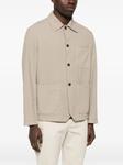 Barena куртка-рубашка Visal, нейтральный - фото 3