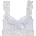 Victoria's Secret Бюстгальтер женский белый - фото