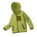 Детские флисовые куртки Disney, Solid Color Matcha Green - фото