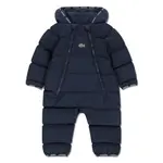 Комбинезон Lacoste Kids Solid Pram, синий - фото
