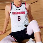 Баскетбольная майка CBA Collection для мужчин, белая Lining, белый - фото 3