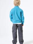 Толстовка GARCIA, аква - фото 4