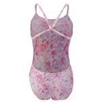 Купальник слитный Women's Nike, розовый - фото 2