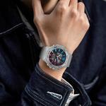 Disney Часы Mickey Series Electronic+Quartz Movement Watch Unisex Black Dial - фото 8