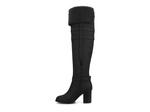 Ботинки Journee Alyza Over-the-Knee Boot, черный - фото 3