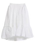 Юбка миди Simone Rocha, белый - фото