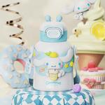 Термочашка Hello Kitty Sanrio, красный - фото 5