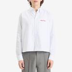 Рубашка с надписью «Оксфорд» About:Blank, мультиколор - фото 2