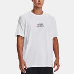Футболка training graphics tee 'white' Under Armour, белый - фото 4