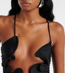 Формованный боди Venus Christopher Esber, черный - фото 4