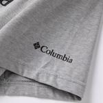 Футболка унисекс серая Columbia, серый - фото 8