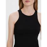 Футболка без рукавов Vero Moda Bianca, черный - фото 4