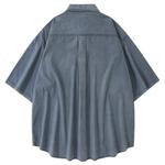 Футболка унисекс Kawasaki, темно-синий - фото 7