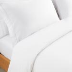 Пододеяльник Хлопок Сатин 300 ниток El Corte Inglés, белый - фото 2