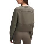 Свитшот серии Scuba для женщин Lululemon, розовый - фото 4