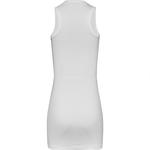 Платье Tommy Jeans Ess Logo 1 Bodycon short, белый - фото 2