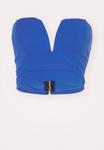 Топ JOLIE HEART NECK CROP WAL G., синий - фото 3