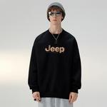 Свитшот унисекс Jeep, 057 Тёмно-синий - фото 6