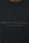 Толстовка Armani Exchange Sweatshirt, Deep Navy/Dark Blue - фото 7