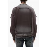 Серый хлопковый свитер Diesel, Gray - фото 2