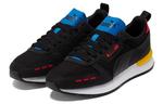Кроссовки Puma R78 Lifestyle Unisex, черный/желтый/красный/синий - фото 5