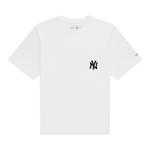 Футболка Aimé Leon Dore Yankees Chainstitch Pocket Tee, Bright White - фото