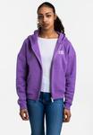 Толстовка на молнии BACK LOGO PEQUS, фиолетовый - фото 2