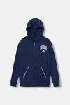 Детская толстовка Adidas, темно-синий - фото