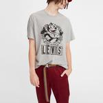 Футболка мужская серая Levi’S, серый - фото 4