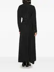 Платье-рубашка Samantha с запахом Isabel Marant, черный - фото 3