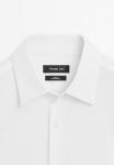 Официальная рубашка STRETCH Massimo Dutti, белый - фото 7